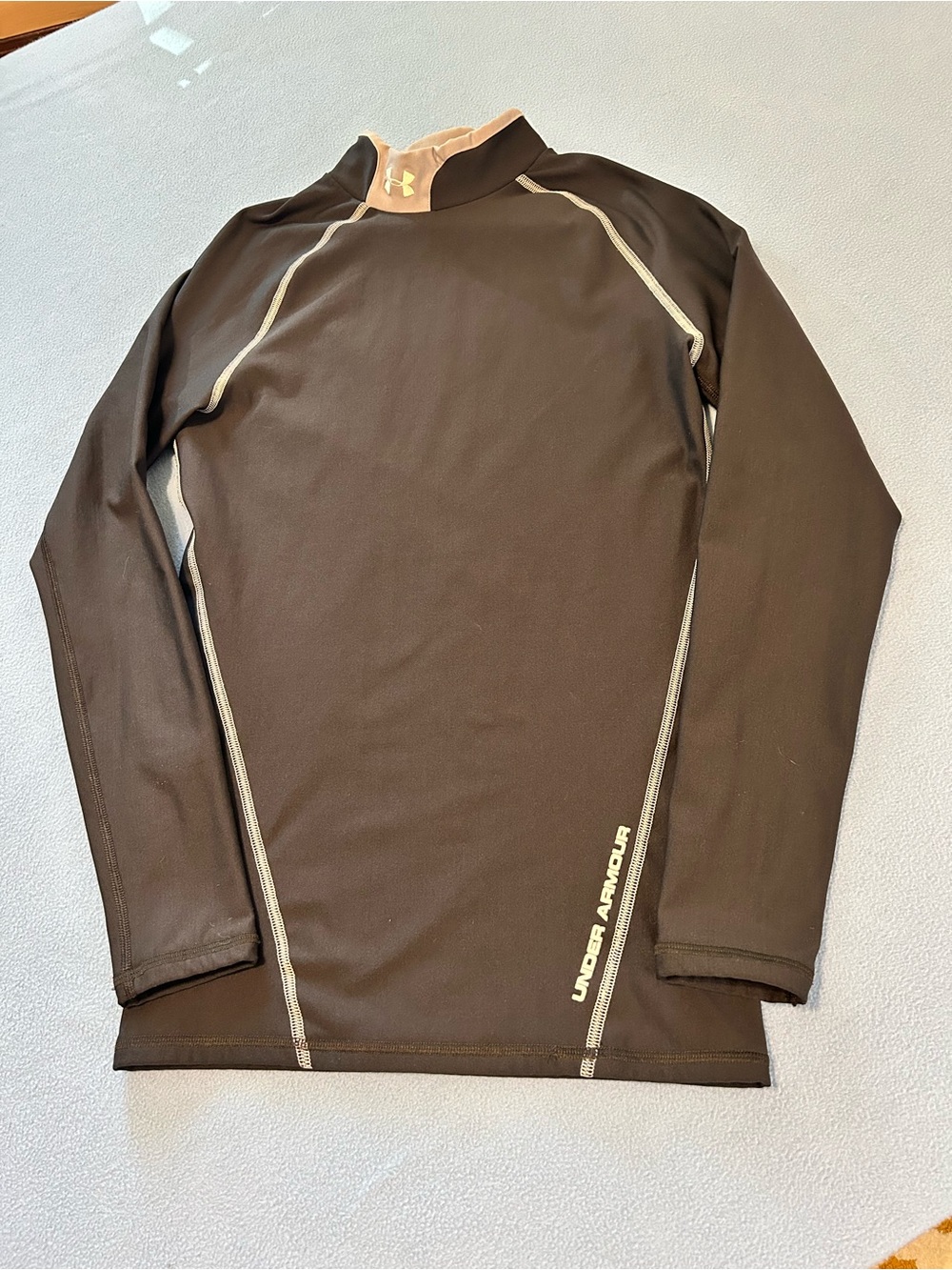 Under Armour Cold Gear Mock Neck Long Sleeve